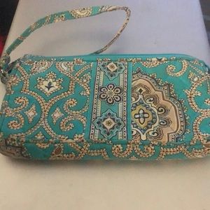 Vera Bradley wristlet.